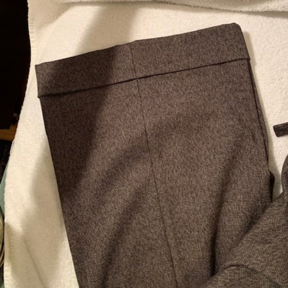 Apt. 9 chocolate brown speckled pants - Picture 5 of 7